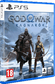 God of War Ragnarök - Box - 3D (Europe) - 917x1416