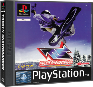 Trick'N Snowboarder - Box - 3D (Europe) - 1415x1334