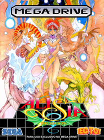 Alisia Dragoon - Fanart - Box - Front (Brazil) - 600x808