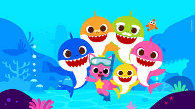 Baby Shark - Fanart - Background (World) - 1920x1080