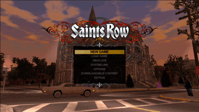 Saints Row - Screenshot - Game Title (North America) - 1280x720