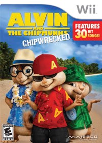 Alvin and the Chipmunks: Chipwrecked - Box - Front (North America) - 1531x2149
