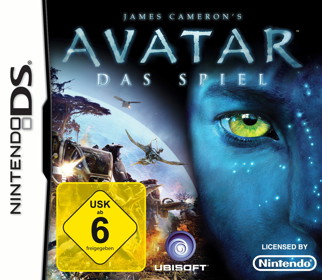 James Cameron's Avatar: The Game - Box - Front (Germany) - 1493x1299