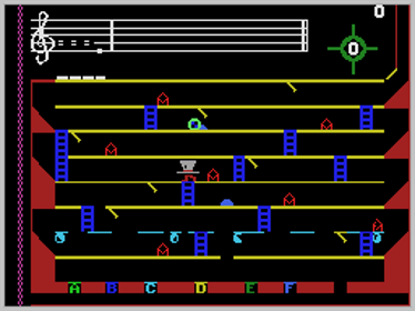 Rolloverture - Screenshot - Gameplay (North America) - 256x192