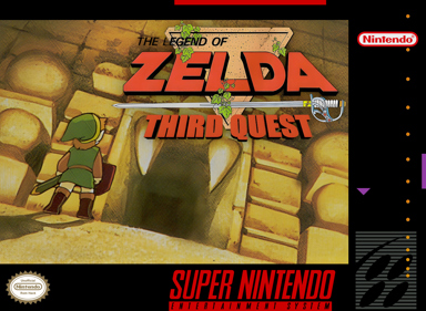 BS The Legend of Zelda: Third Quest - Box - Front (North America) - 2100x1534