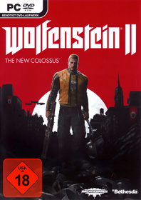 Wolfenstein II: The New Colossus - Box - Front (Germany) - 1062x1500