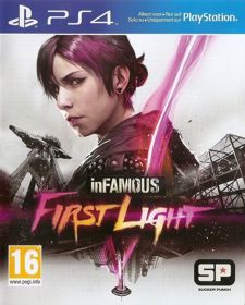 inFAMOUS First Light - Box - Front (Europe) - 642x800