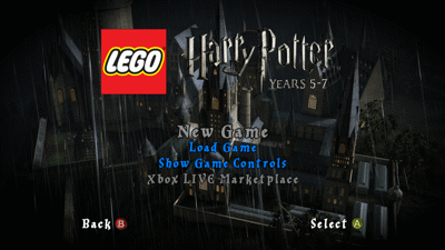 LEGO Harry Potter: Years 5-7 - Screenshot - Game Select (World) - 1280x720