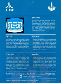 Slot Racers - Box - Back (Europe) - 600x813