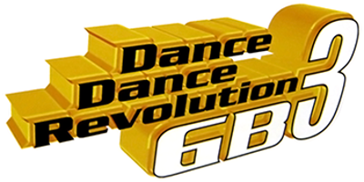 Dance Dance Revolution GB3 - Clear Logo (Japan) - 350x175