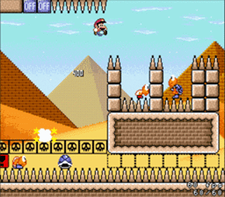 Cube's Kaizo World 3 - Screenshot - Gameplay (United States) - 256x224