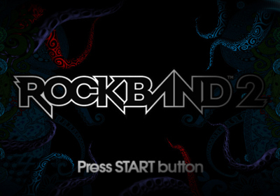 Rock Band 2 - Screenshot - Game Title (World) - 640x448