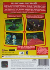 Casper's Scare School - Box - Back (France) - 483x680