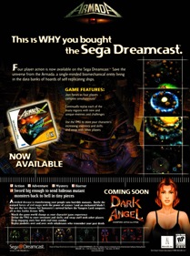 Armada - Advertisement Flyer - Front (North America) - 1229x1650