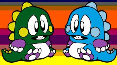 Bubble Bobble - Fanart - Background (World) - 1920x1080