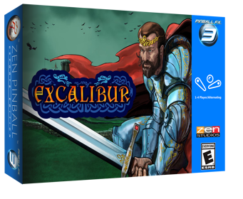 Excalibur (Zen Studios) - Box - 3D (World) - 1792x1473