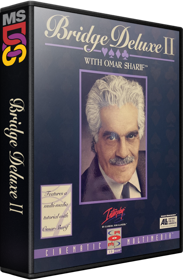 Bridge Deluxe 2 With Omar Sharif - Box - 3D (World) - 582x889