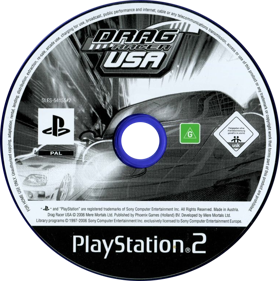 Drag Racer USA - Disc (World) - 771x773