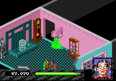 Haunting Starring Polterguy - Screenshot - Gameplay (North America) - 320x224