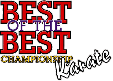 Best of the Best: Championship Karate - Clear Logo (North America) - 4500x3232