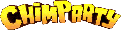 Chimparty - Clear Logo (World) - 1736x427