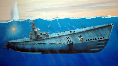 Silent Service: The Submarine Simulation - Fanart - Background (World) - 1920x1080