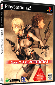 Spy Fiction - Box - 3D (Japan) - 567x878