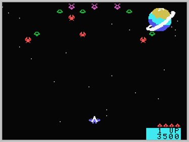 Meteoric Shower - Screenshot - Gameplay (Europe) - 256x192