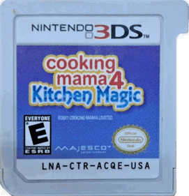 Cooking Mama 4: Kitchen Magic - Cart - Front (North America) - 679x703