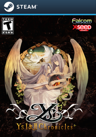 Ys I & II Chronicles - Fanart - Box - Front (North America) - 1512x2154
