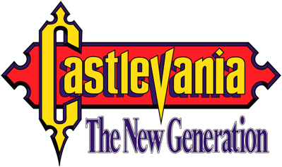 Castlevania: Bloodlines - Clear Logo (Europe) - 3569x2118