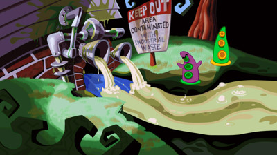 Day of the Tentacle Remastered - Screenshot - Gameplay (World) - 1920x1080