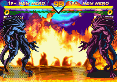 Marvel Super Heroes - Screenshot - Gameplay (World) - 640x448