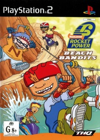 Rocket Power: Beach Bandits - Box - Front (Australia) - 800x1125