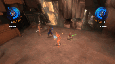 Star Wars: The Clone Wars: Republic Heroes - Screenshot - Gameplay (World) - 1920x1080