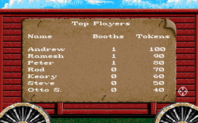 SideShow - Screenshot - High Scores (North America) - 320x200
