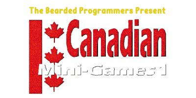Canadian Mini-Games 1 - Clear Logo (World) - 600x300