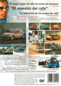 Colin McRae Rally 3 - Box - Back (Spain) - 1520x2156