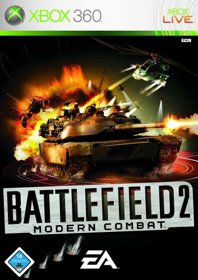 Battlefield 2: Modern Combat - Box - Front (Germany) - 353x500