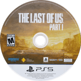 The Last of Us: Part I - Disc (North America) - 762x762