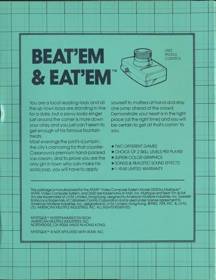 Beat 'Em & Eat 'Em - Box - Back (North America) - 600x778