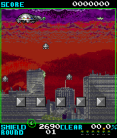 Taito Memories - Screenshot - Gameplay (United States) - 910x1075