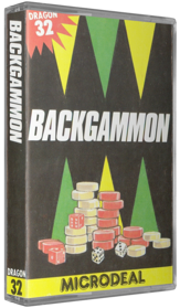 Backgammon (Microdeal) - Box - 3D (Europe) - 560x960
