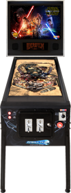 Star Wars Pinball: The Force Awakens - Arcade - Cabinet (World) - 400x1080