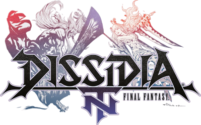 Dissidia Final Fantasy NT - Clear Logo (World) - 808x504