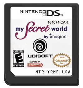My Secret World - Cart - Front (North America) - 571x600