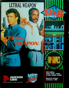 Lethal Weapon - Box - Front (Italy) - 790x1002