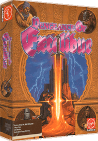 Vengeance of Excalibur - Box - 3D (North America) - 850x1220
