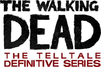 The Walking Dead: The Telltale Definitive Series - Clear Logo (World) - 500x333