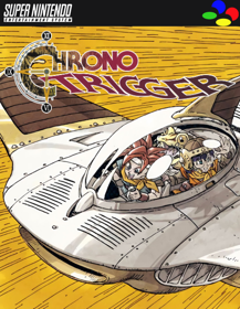Chrono Trigger - Fanart - Box - Front (North America) - 500x646